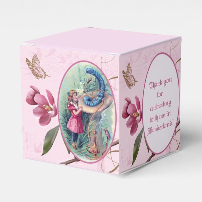 Whooo Are You? 2 Favor Box (Front Side)