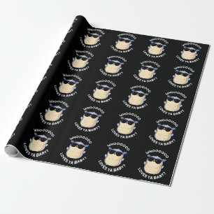 Whooo Loves Ya Baby Wrapping Paper