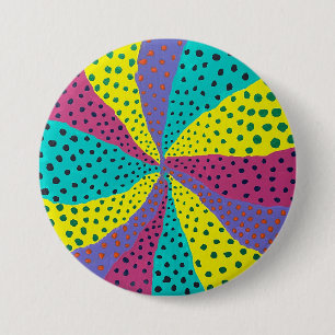 Whoop 3 Inch Round Button