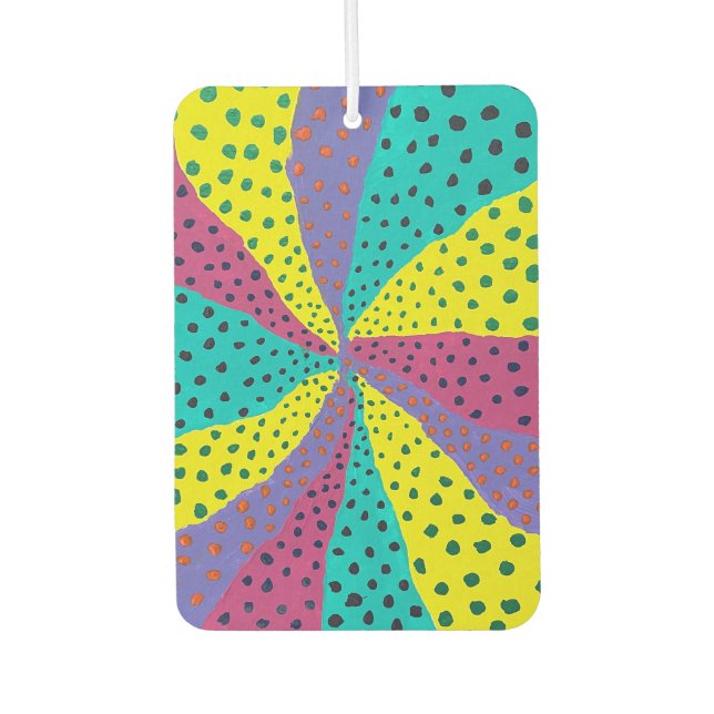 Whoop Air Freshener (Front)