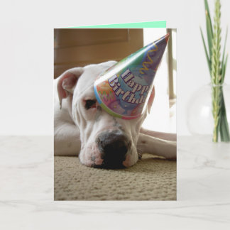 Whoop Dee Doo Card