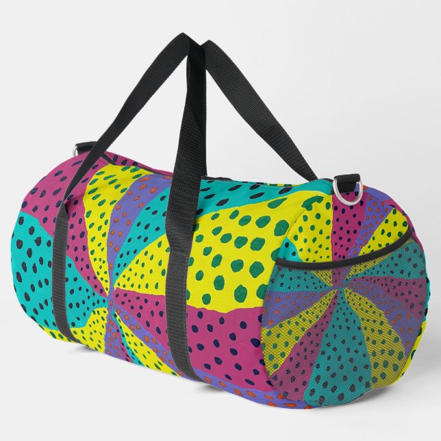 Whoop Duffle Bag (Right Corner)