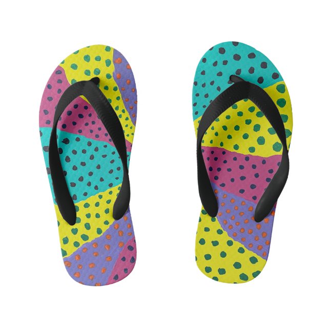 Whoop Kid's Flip Flops (Footbed)