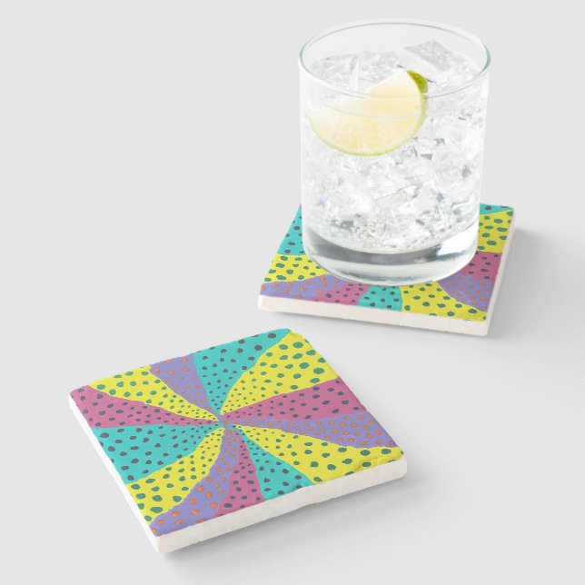 Whoop Stone Coaster (Side)