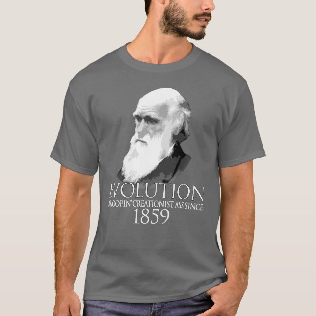 Whoopass Darwin shirt (Front)