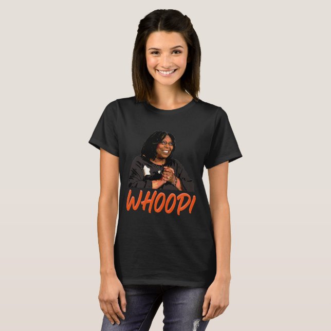 Whoopi Goldberg  T-Shirt (Front Full)