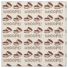 Whoopie! Celebration Chocolate Whoopie Pie Fabric