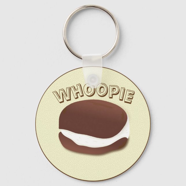 whoopie keychain (Front)