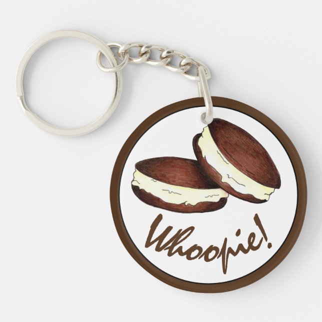 Whoopie! Pennsylvania PA Dutch Maine Whoopie Pies Keychain (Front)