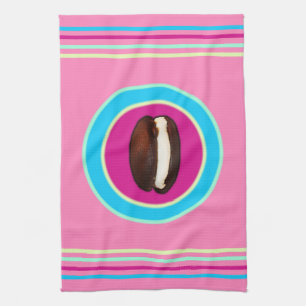 Whoopie Pie Art Kitchen Towel