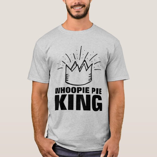 WHOOPIE PIE KING T-SHIRTS (Front)