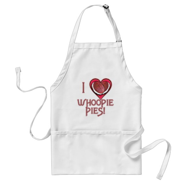 Whoopie Pie Love Apparel, Aprons, Gifts Standard Apron (Front)