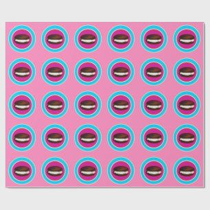 Whoopie Pie Love Wrapping Paper