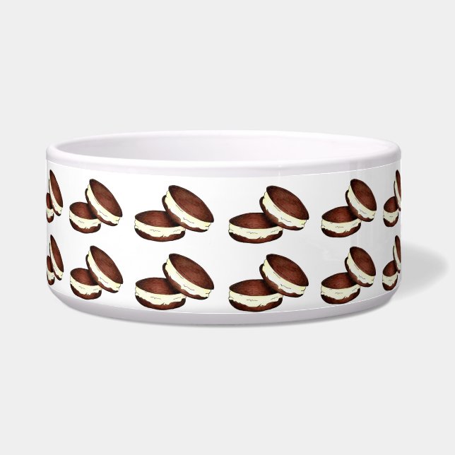 Whoopie Pie Pet Bowl (Front)