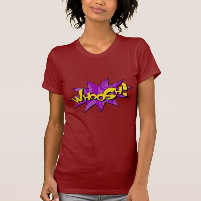 Whoosh Comic Book T-Shirt (Front)