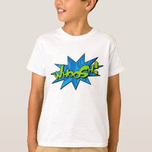 Whoosh le T-shirt de bande dessinée