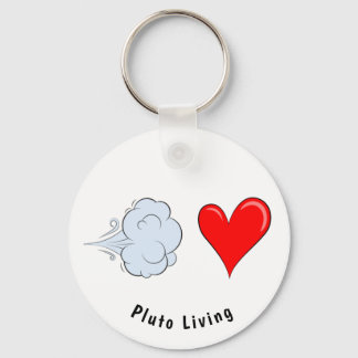 Whooshing Love Keychain