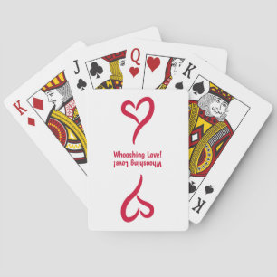 Whooshing Love! Playing Cards