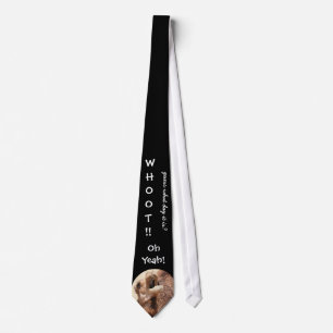 Whoot!  Fun tie for work day Wednesday!  HUMP DAY!