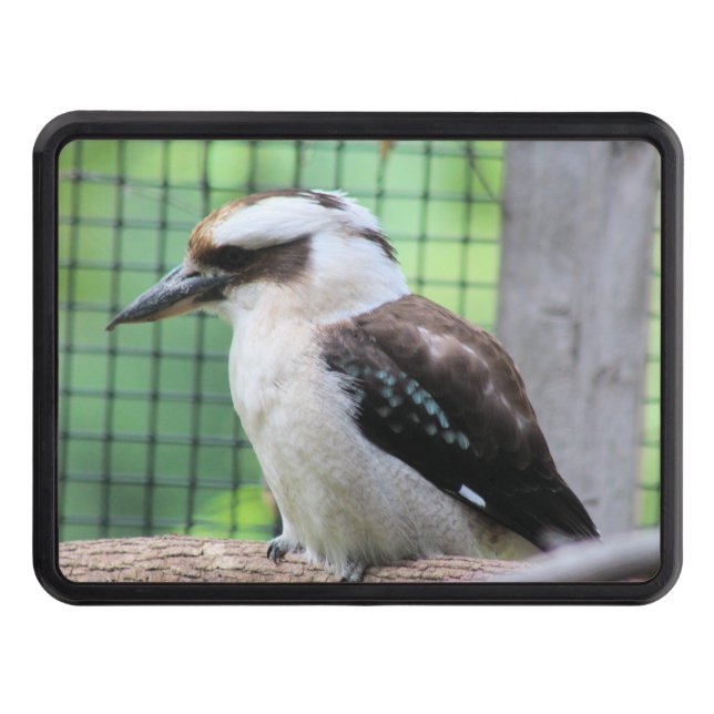 Who're calling a Kook  Trailer Hitch Cover (Front)