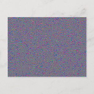Whorls Postcard
