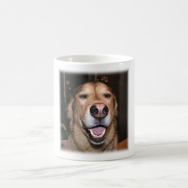 Who's a good boy? coffee mug (Center)