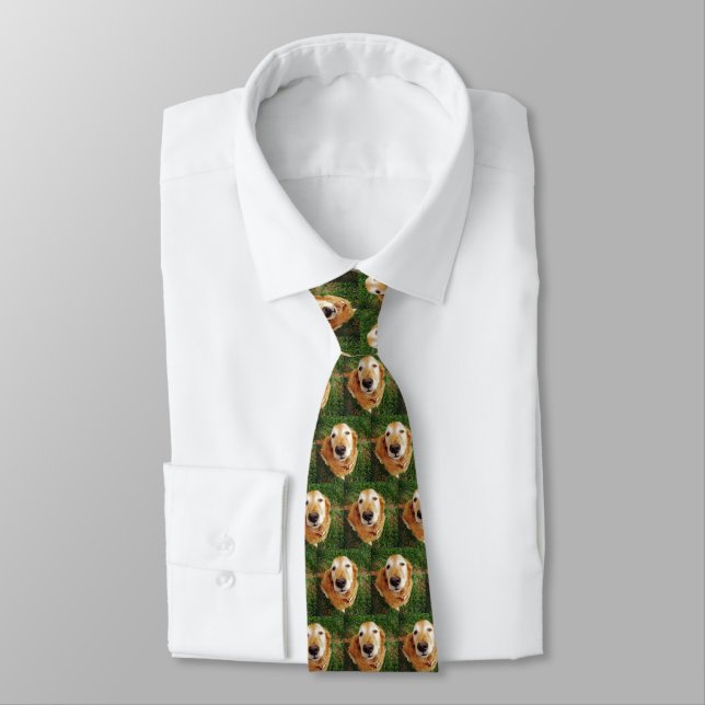 Who's a Good Boy? Tie (Tied)