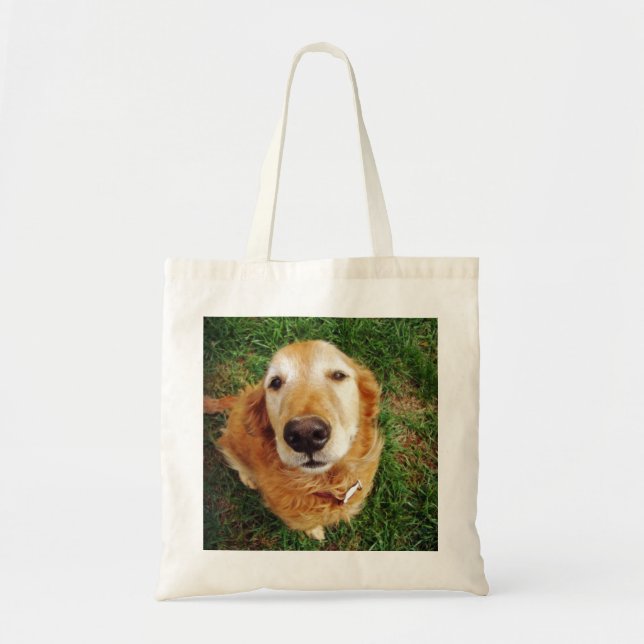Who's a Good Boy Tote Bag (Front)