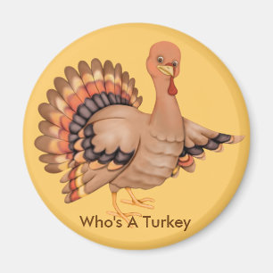 Who's A Turkey Magnet