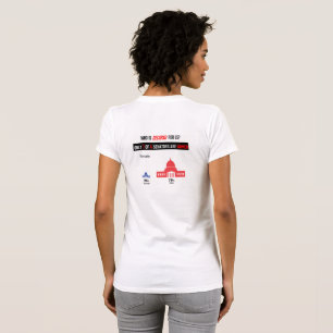 Who's deciding for us? Stats for Pro-Choice T-Shirt