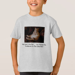 Who's Fat? T-Shirt