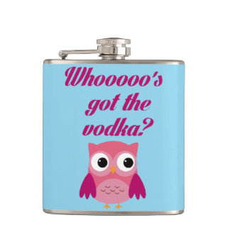 Who's Got the Vodka? Hip Flask