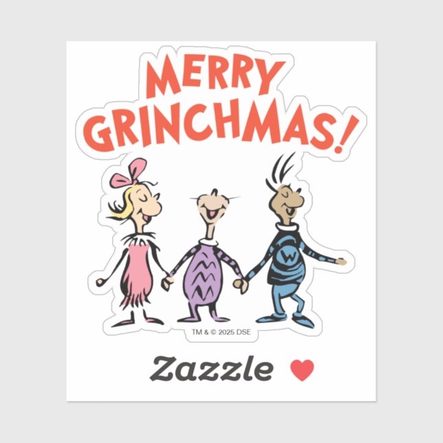 Whos Holding Hands Merry Grinchmas (Sheet)