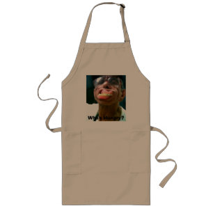 Who's Hungry? Long Apron