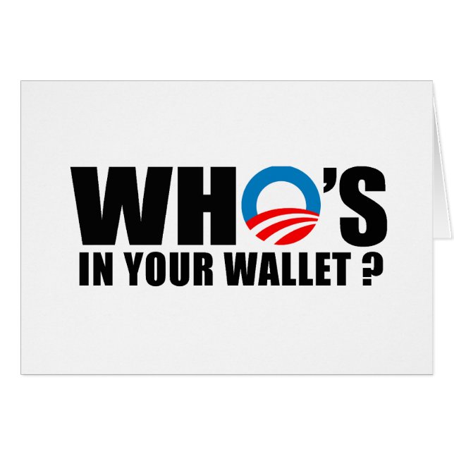 WHO'S IN YOUR WALLET (Front Horizontal)