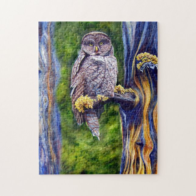 Whos Lookin Owl Puzzle (Vertical)