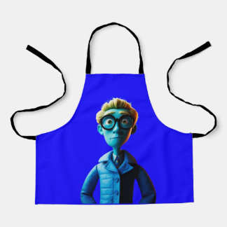 Who's Looking at You" Apron