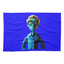 "Who's Looking at You" Kitchen Towel