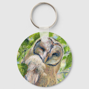 "Who's Napping?" Keychain