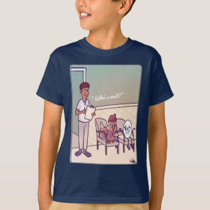 Who's Next Boy's Navy T-Shirt