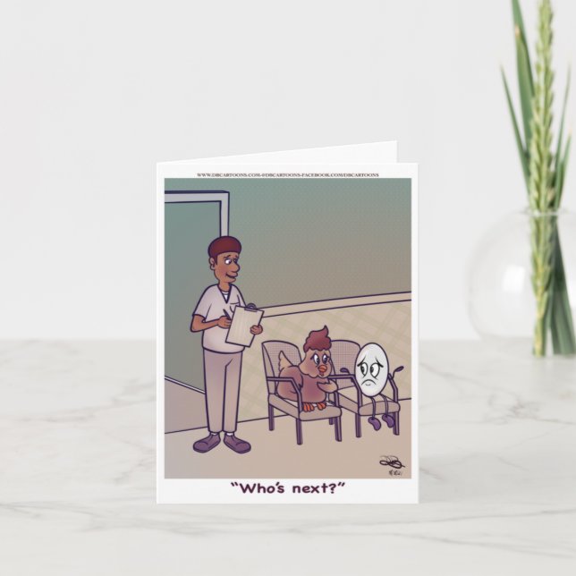 Who's Next Card (Front)