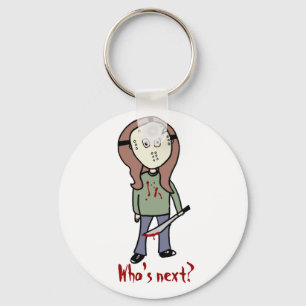 Who's next? keychain