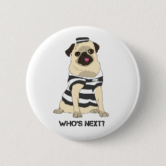 Who's Next? Oppose BSL Button. 2 Inch Round Button