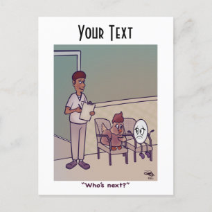 Who's Next Postcard