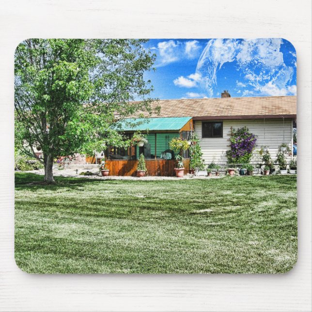 Who's On Earth? Mouse Pad (Front)