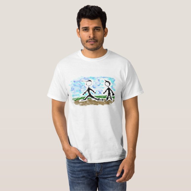 Who's On First T-Shirt (Front Full)