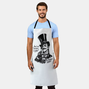 Who's precious?! Oh yes—you know!  Apron