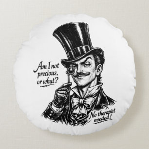 Who's precious?! Oh yes—you know! Round Pillow