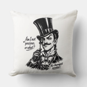Who's precious?! Oh yes—you know! Throw Pillow