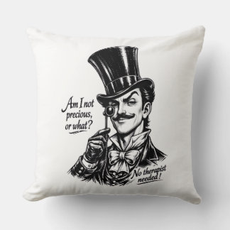 Who's precious?! Oh yes—you know! Throw Pillow